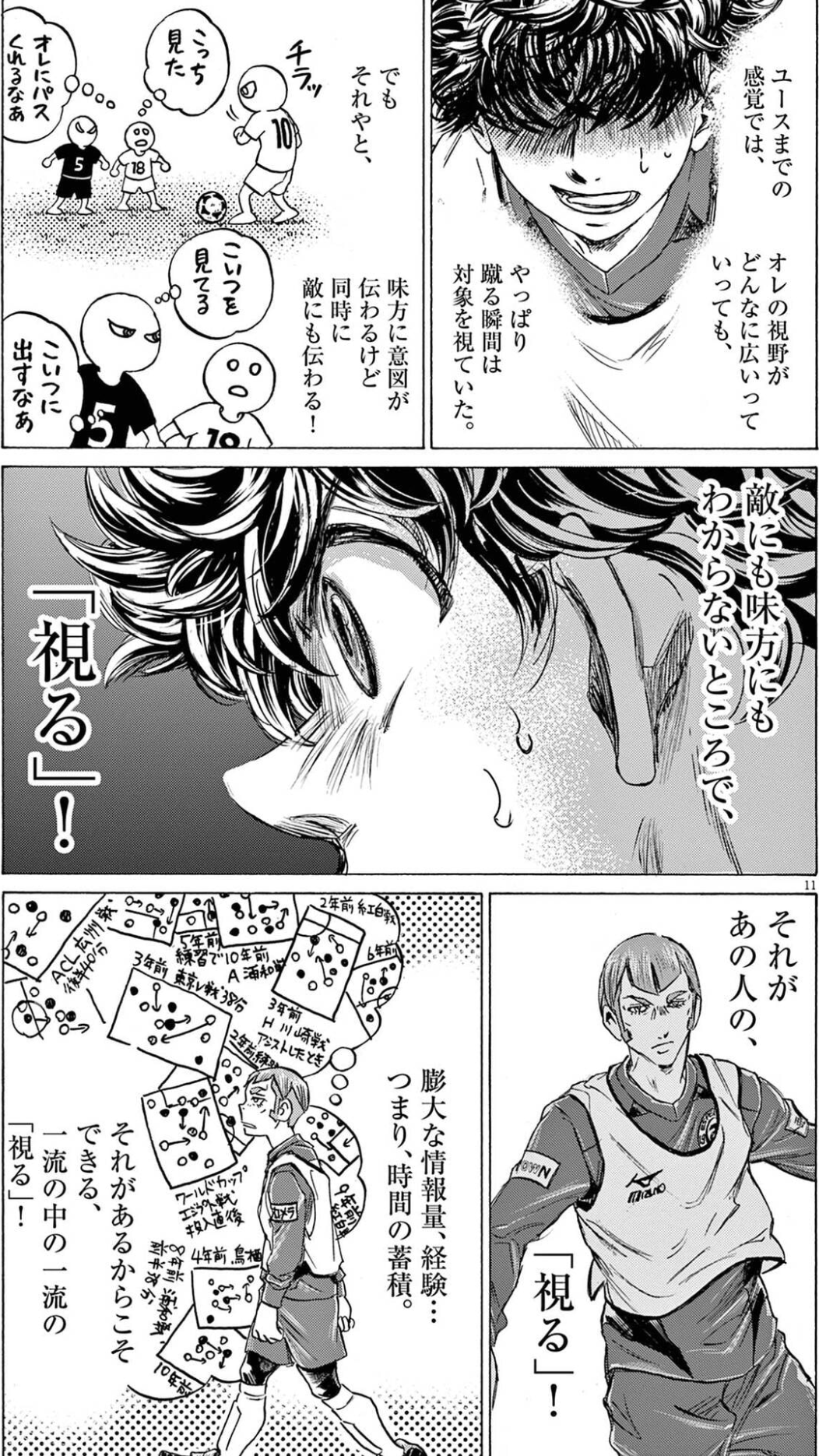一流の観察眼「視る」